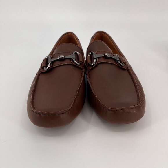 Kenneth Cole Reaction Lyon Bit Driver Size 11M Espresso Slip-On Loafer Shoe main image 9